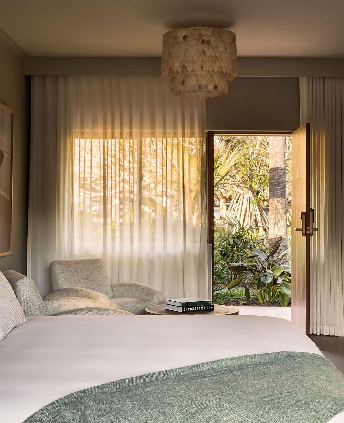 Epeli : Coconut Shell 2 Tiered Pendant Light.