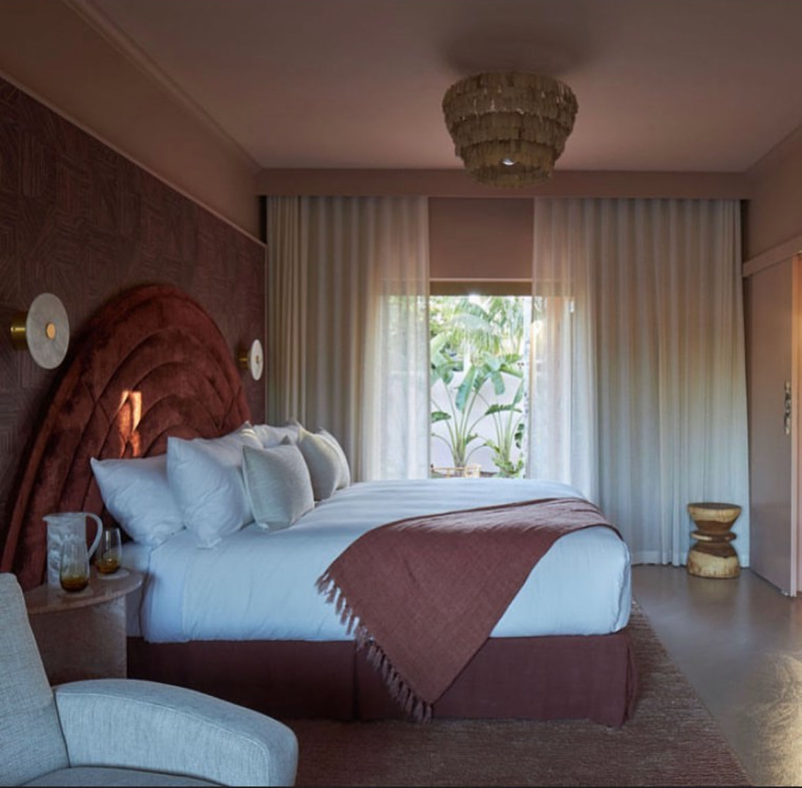 Ashika : Coconut Shell Chandelier