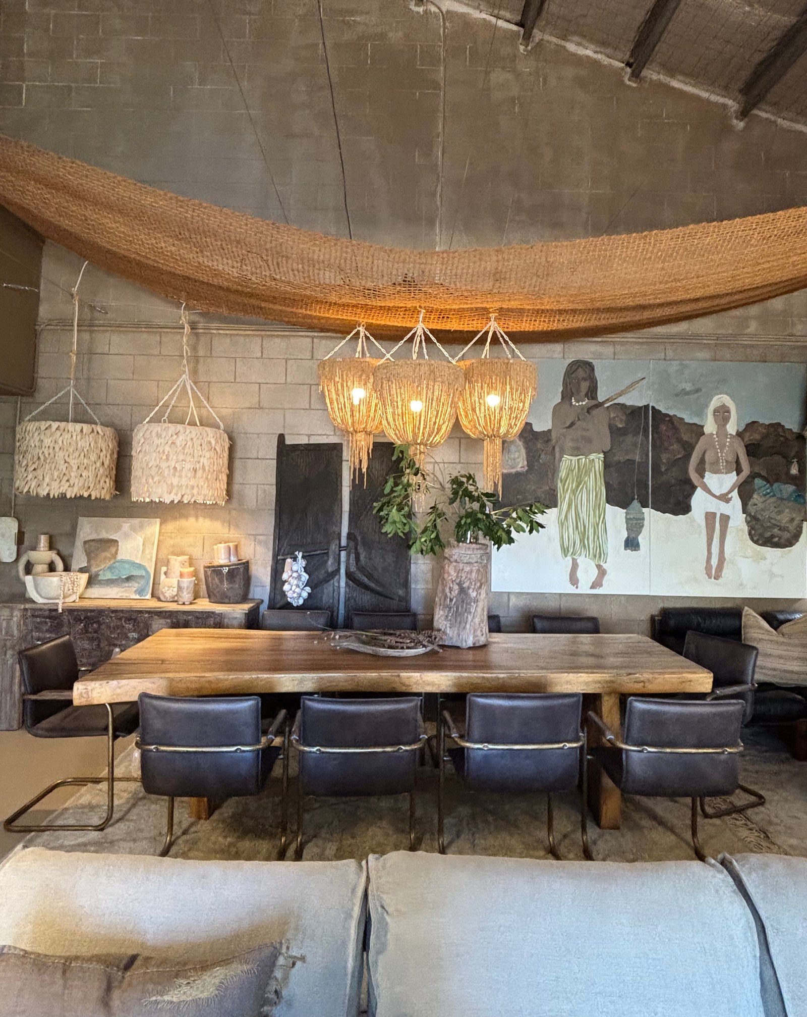 Alessia : Leather Dining Chair Lead