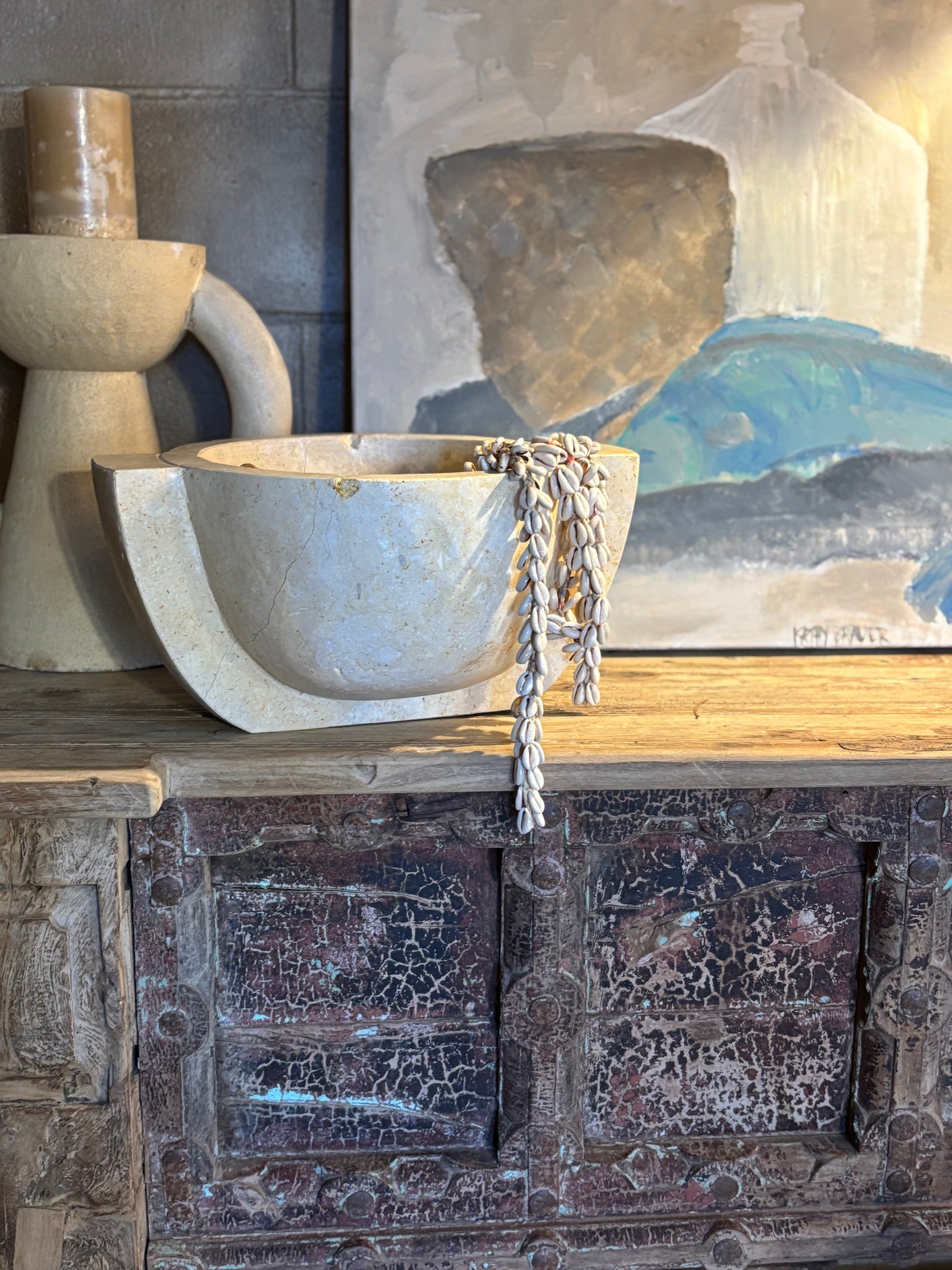 Tembo, Mountain Stone Bowl