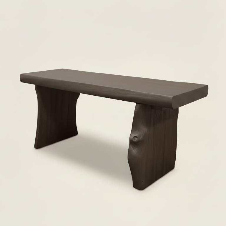 IMOLA RECYCLED WOOD RUSTIC CONSOLE 210CM X 60CM X 80CM