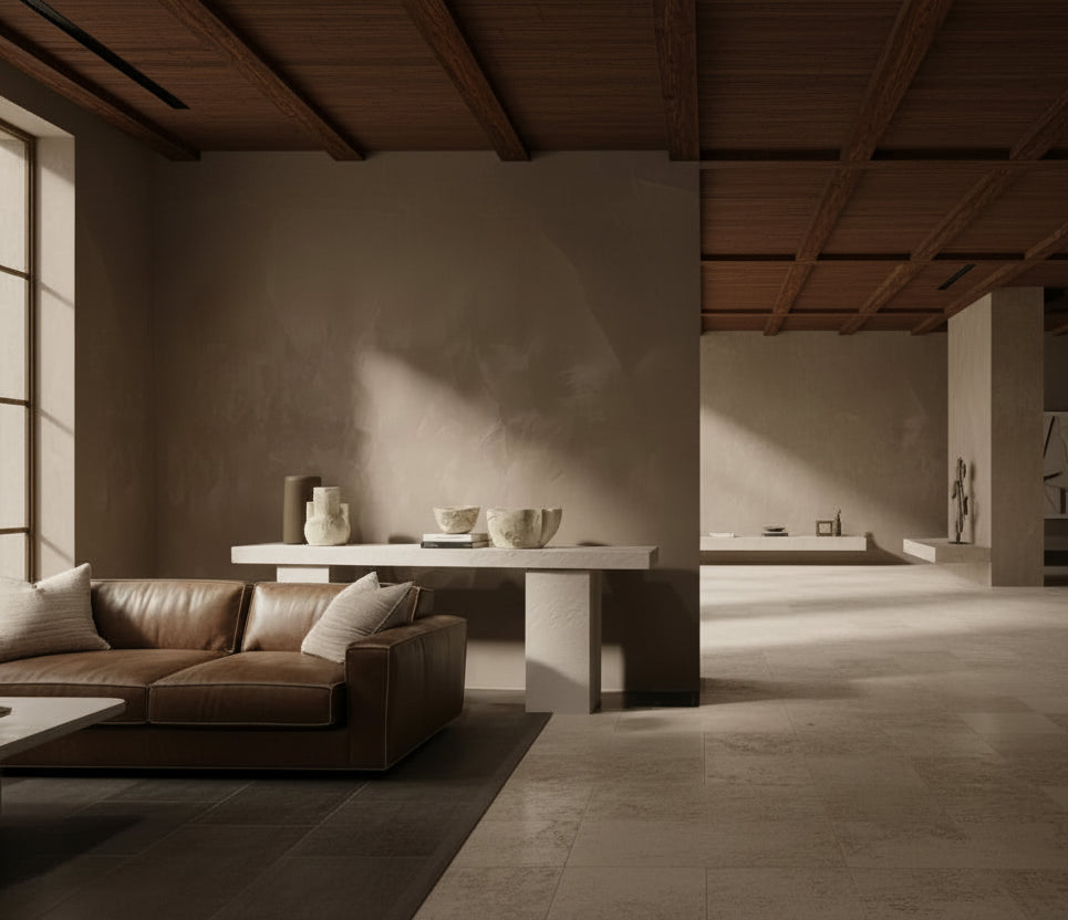 SUMBAN FOSSILIZED CORAL IRREGULAR BOWL NATURAL	38 x 35 x h 20 cm