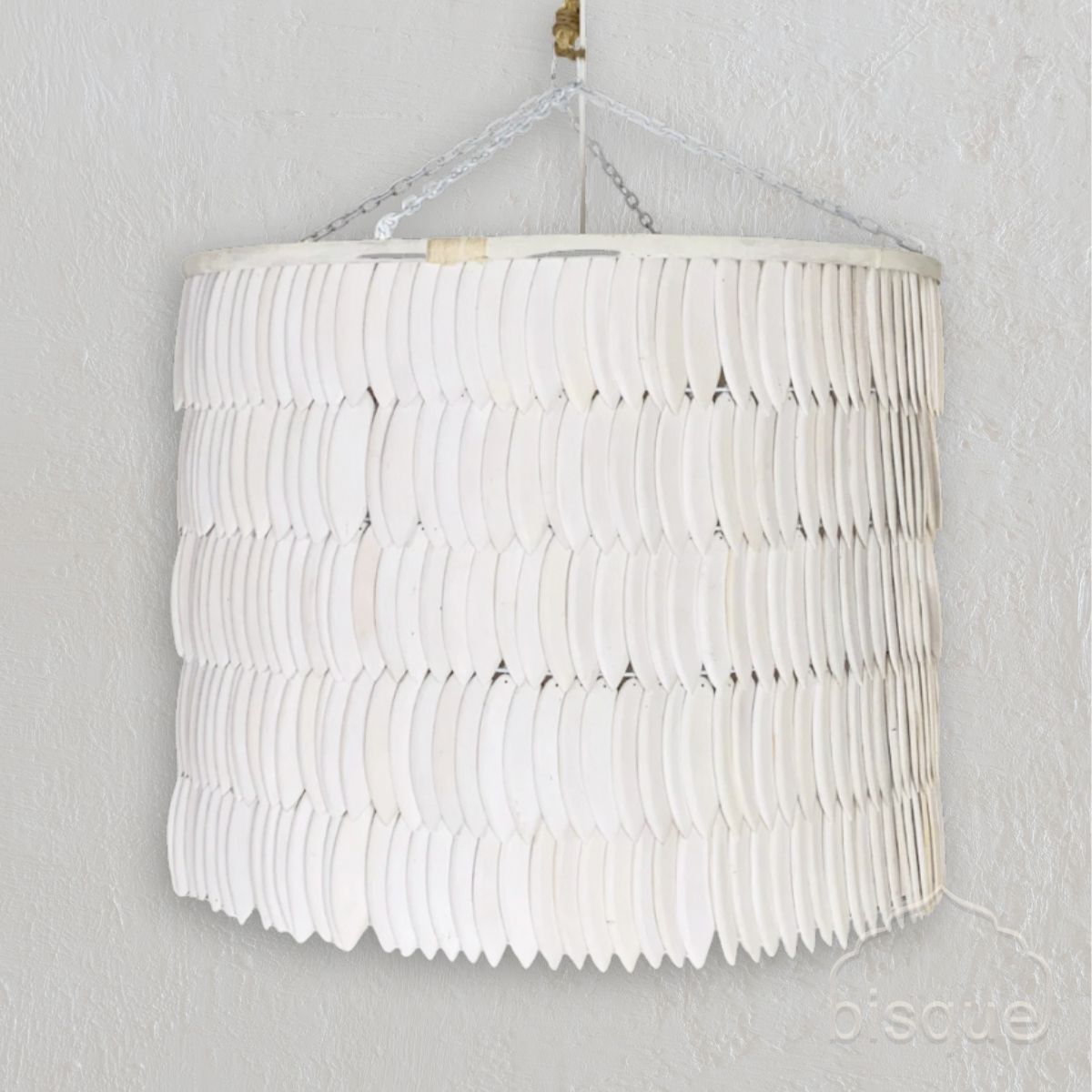 Juma : Wooden Cuttlefish Pendant Light