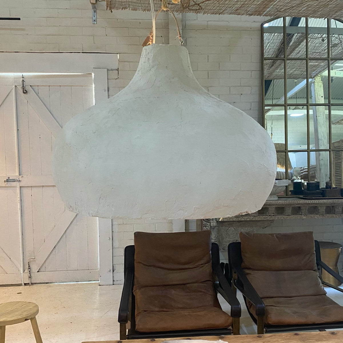 Aquarius : Fish Trap Clay Pendant Light