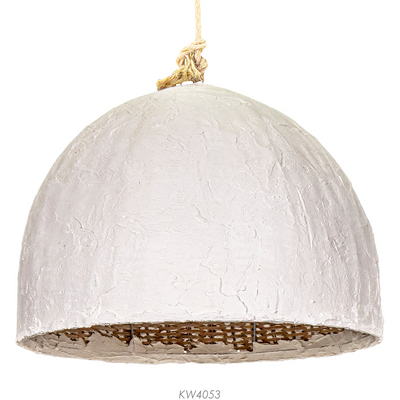 'Chinara' Clay Dome Pendant Light