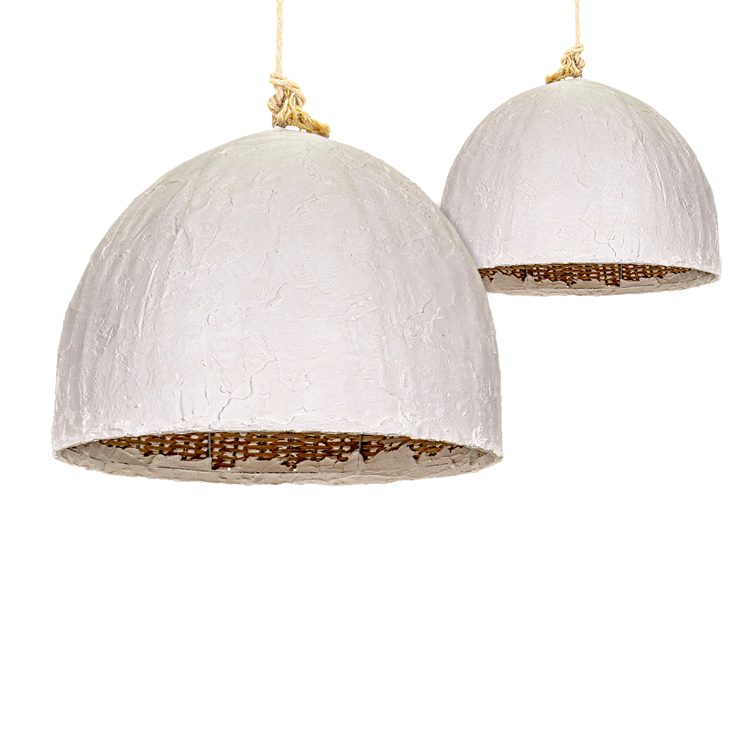 Chinara : Clay Dome Pendant Light