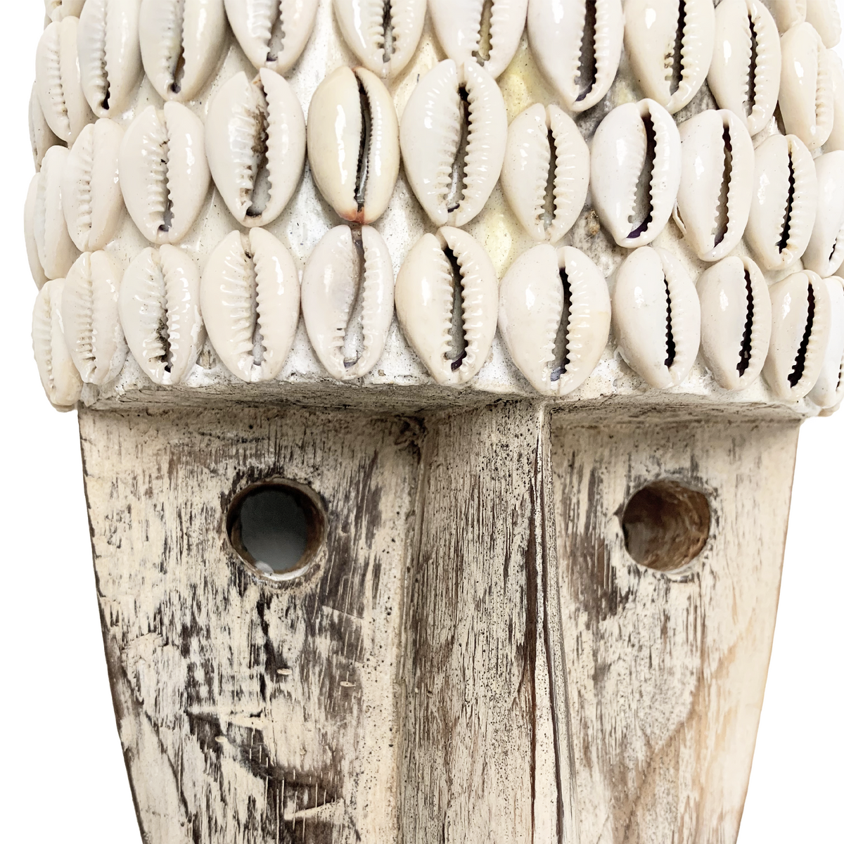 'Sukarno' Wooden Statue Set of 4