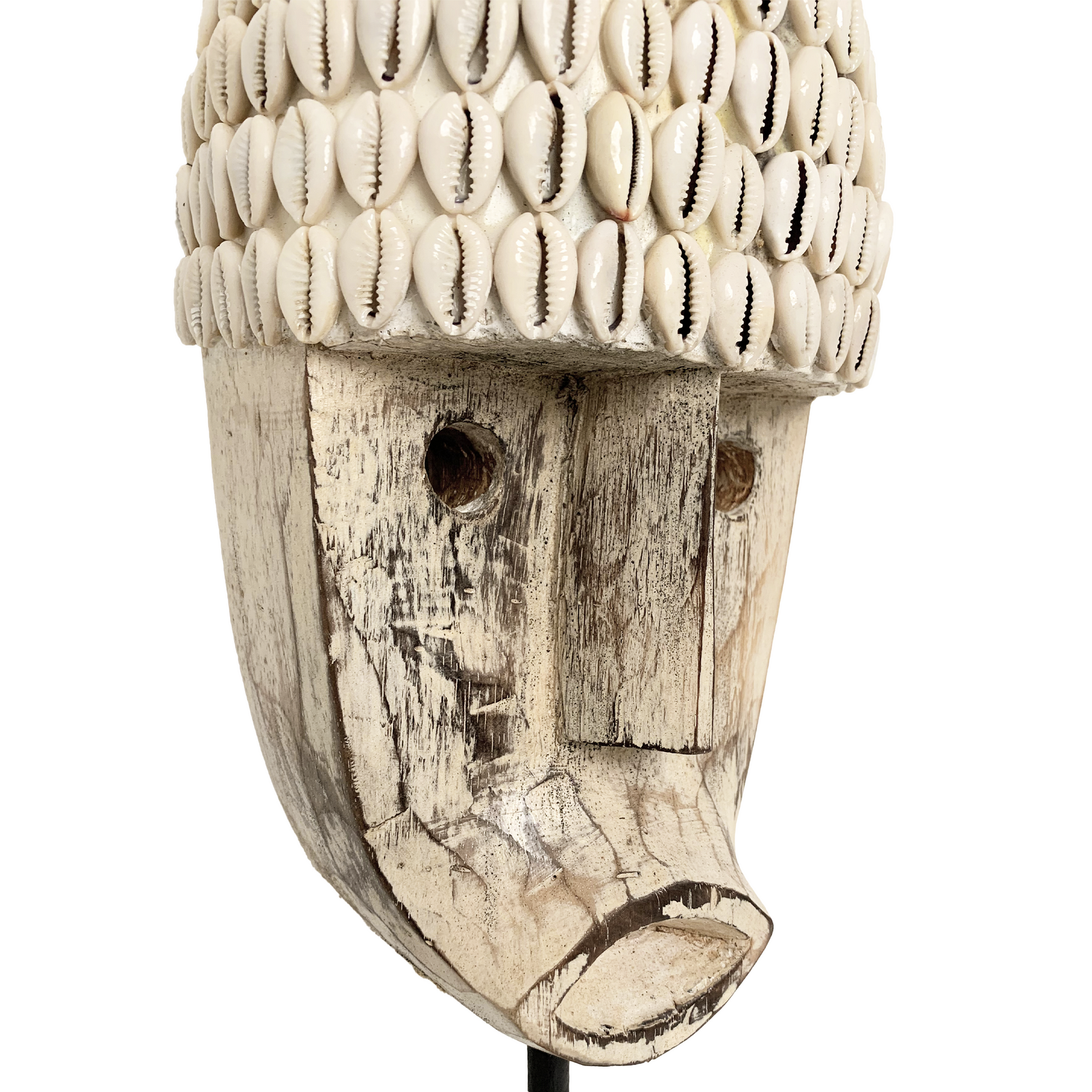 'Sukarno' Wooden Statue Set of 4