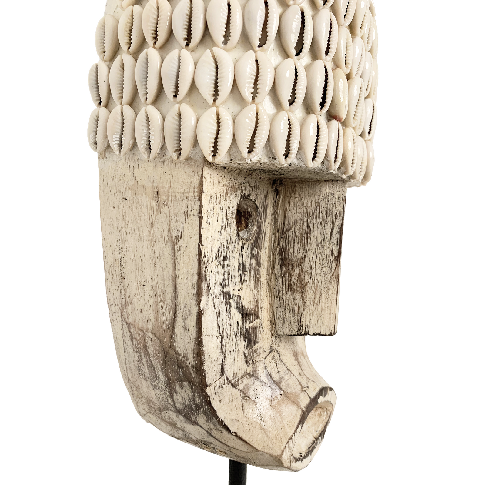 'Sukarno' Wooden Statue Set of 4