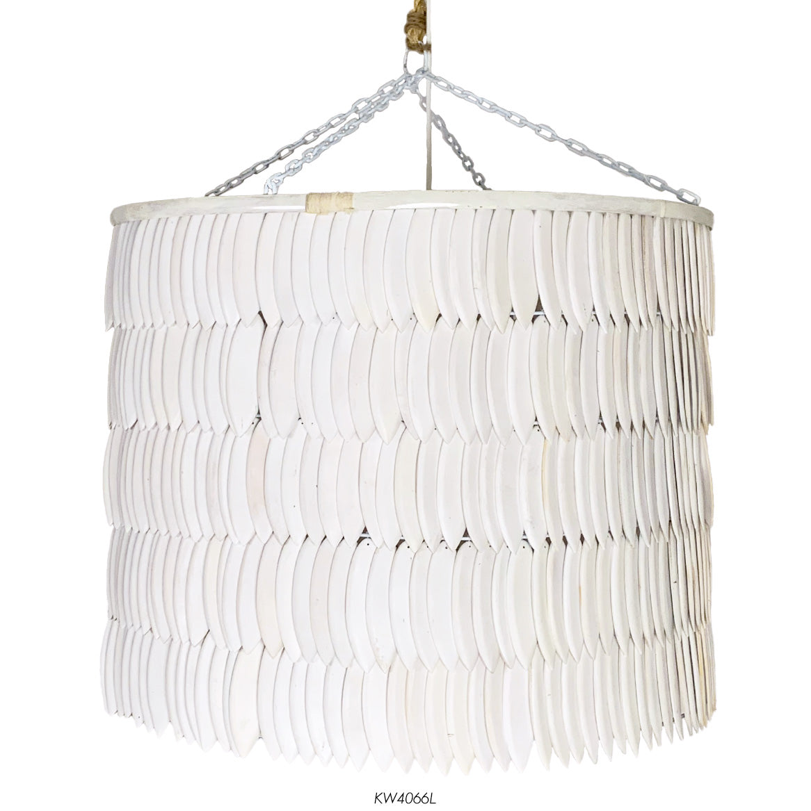 Juma : Wooden Cuttlefish Pendant Light