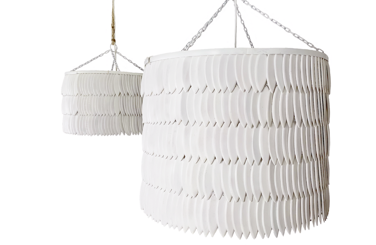 Juma : Wooden Cuttlefish Pendant Light