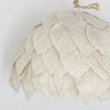 'Ainsley' Cotton Short Leaf Pendant