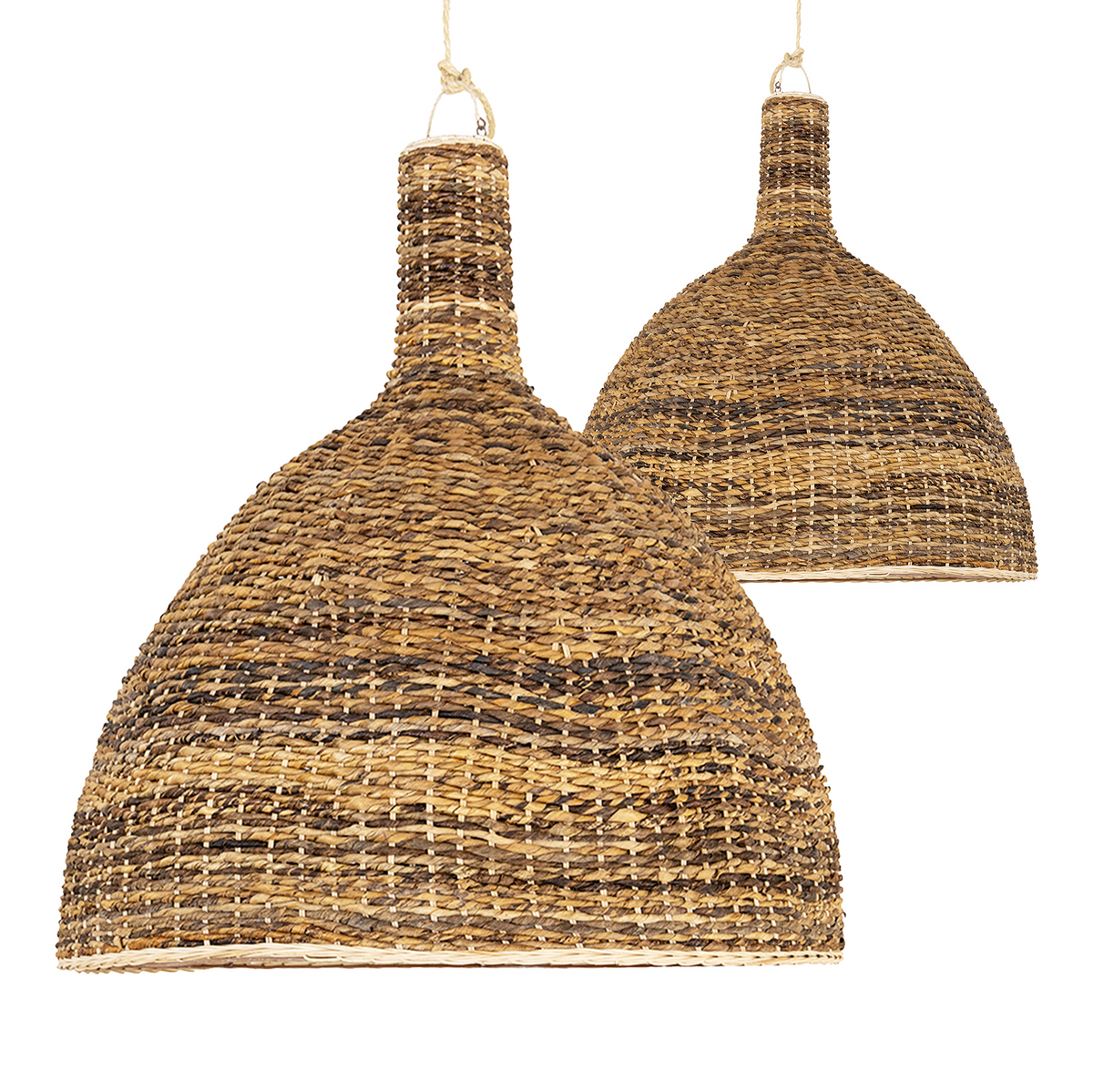 Agung : Banana Fibre Pendant