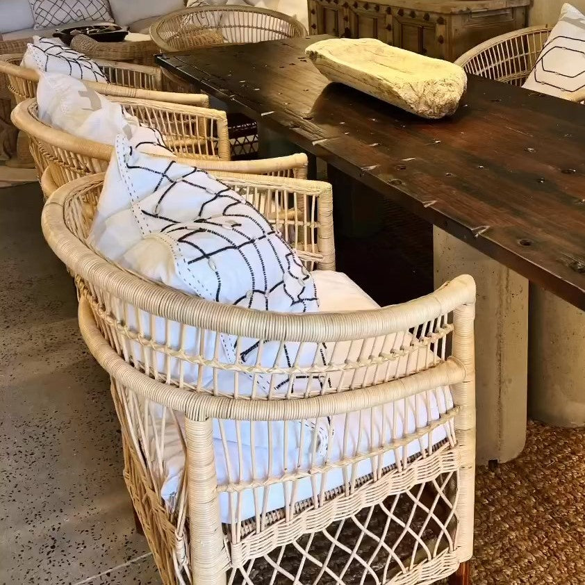 Kenya : Rattan Chair