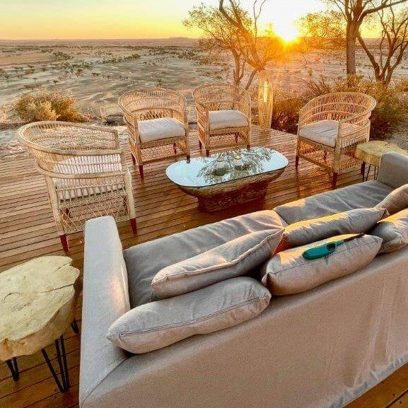 Kenya : Rattan Chair