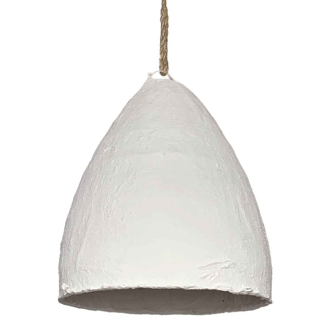 Hasuna : Paper Dome Pendant