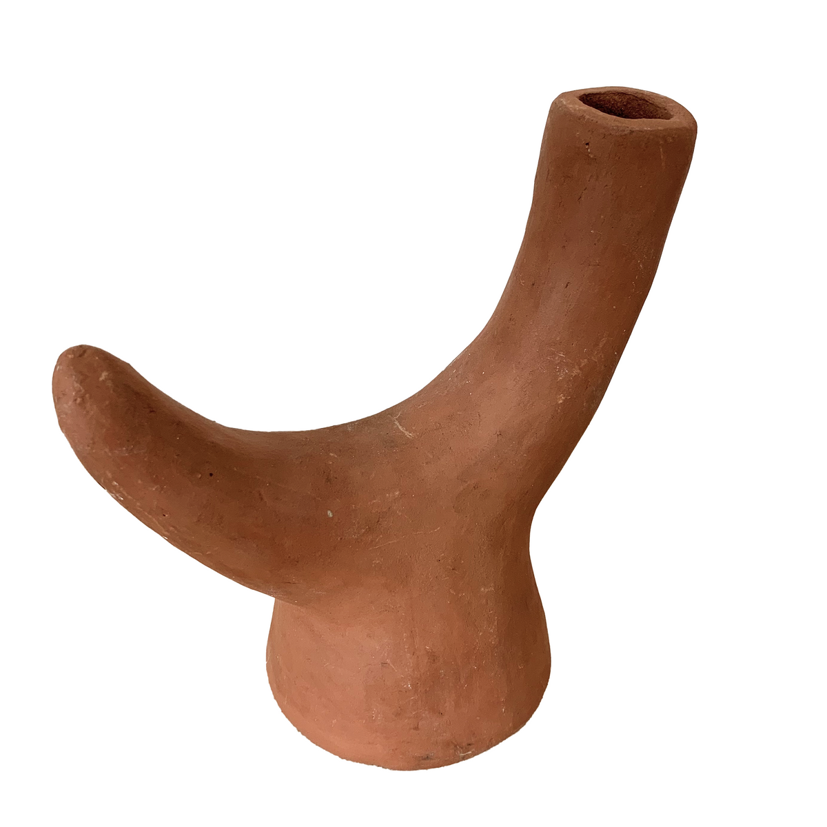 Kurachi : Candleholder, Whitewashed