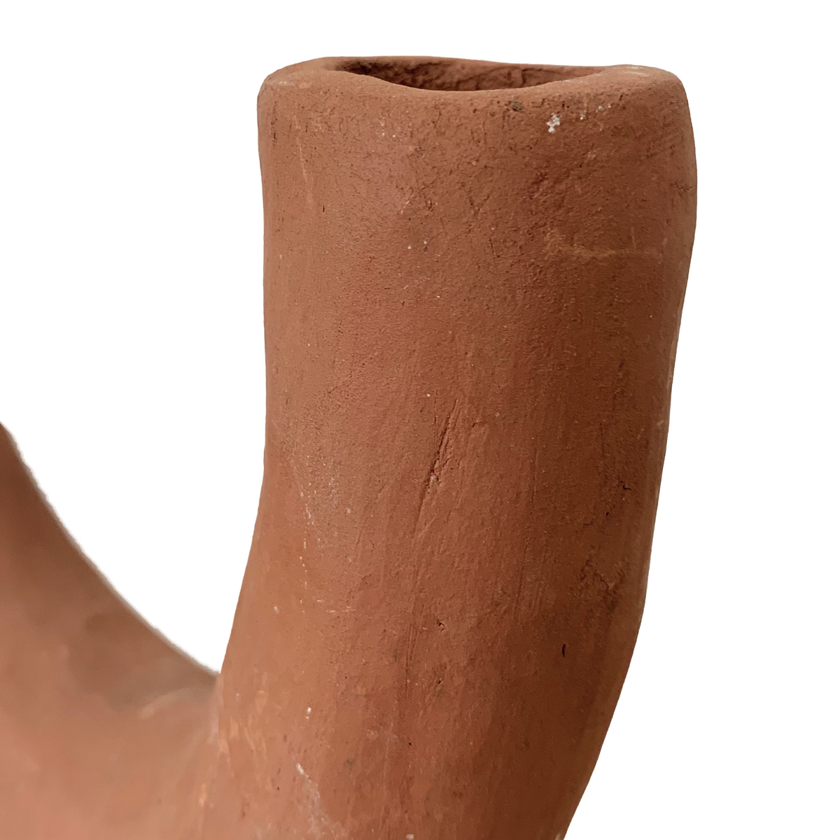 Kurachi : Candleholder, Whitewashed