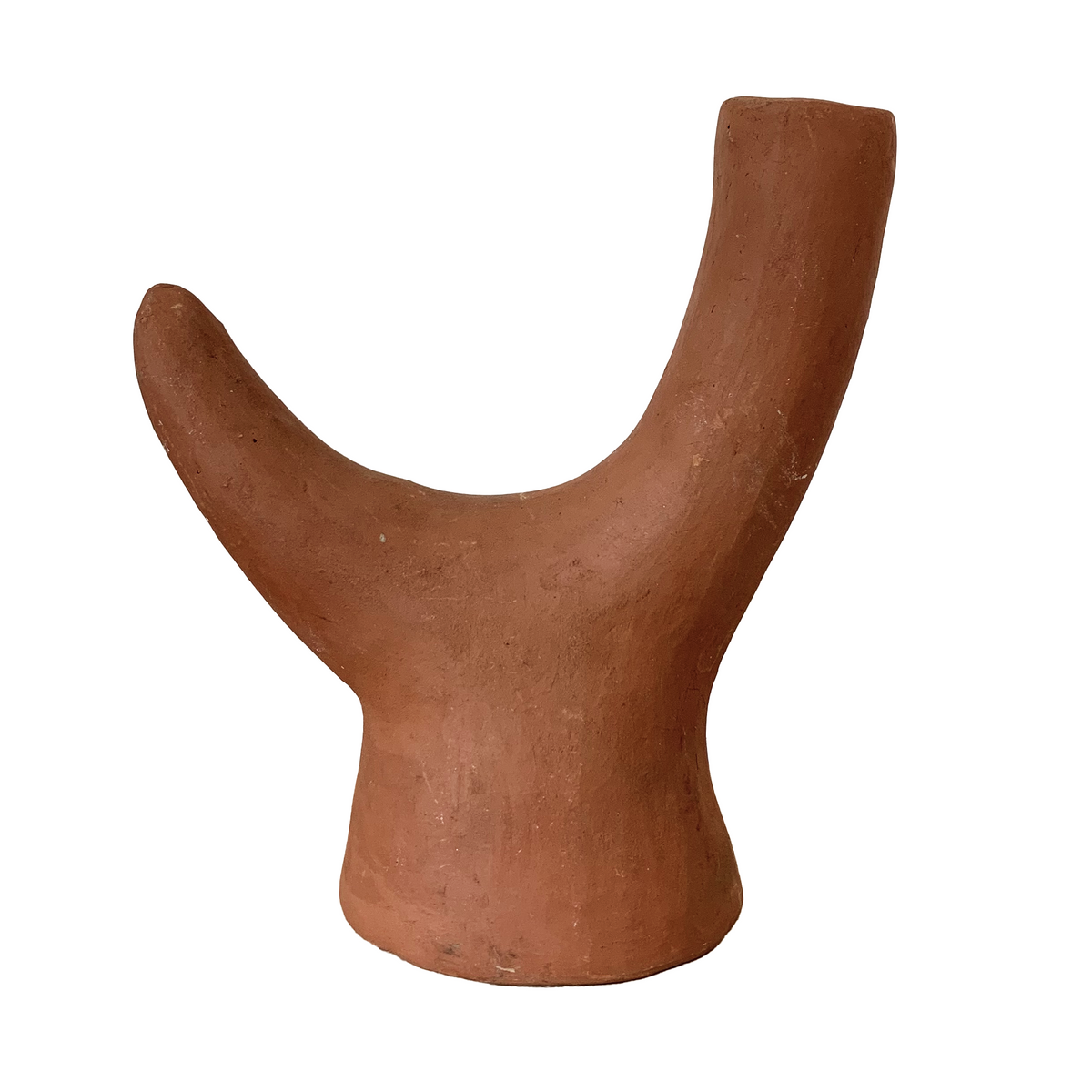 Kurachi : Candleholder, Whitewashed