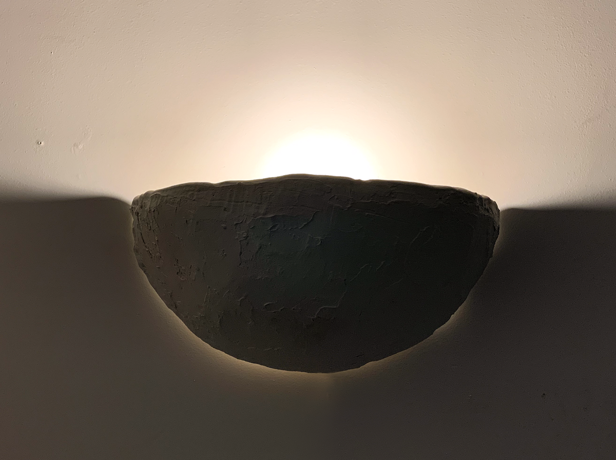 Mayangi : Clay Wall Sconce