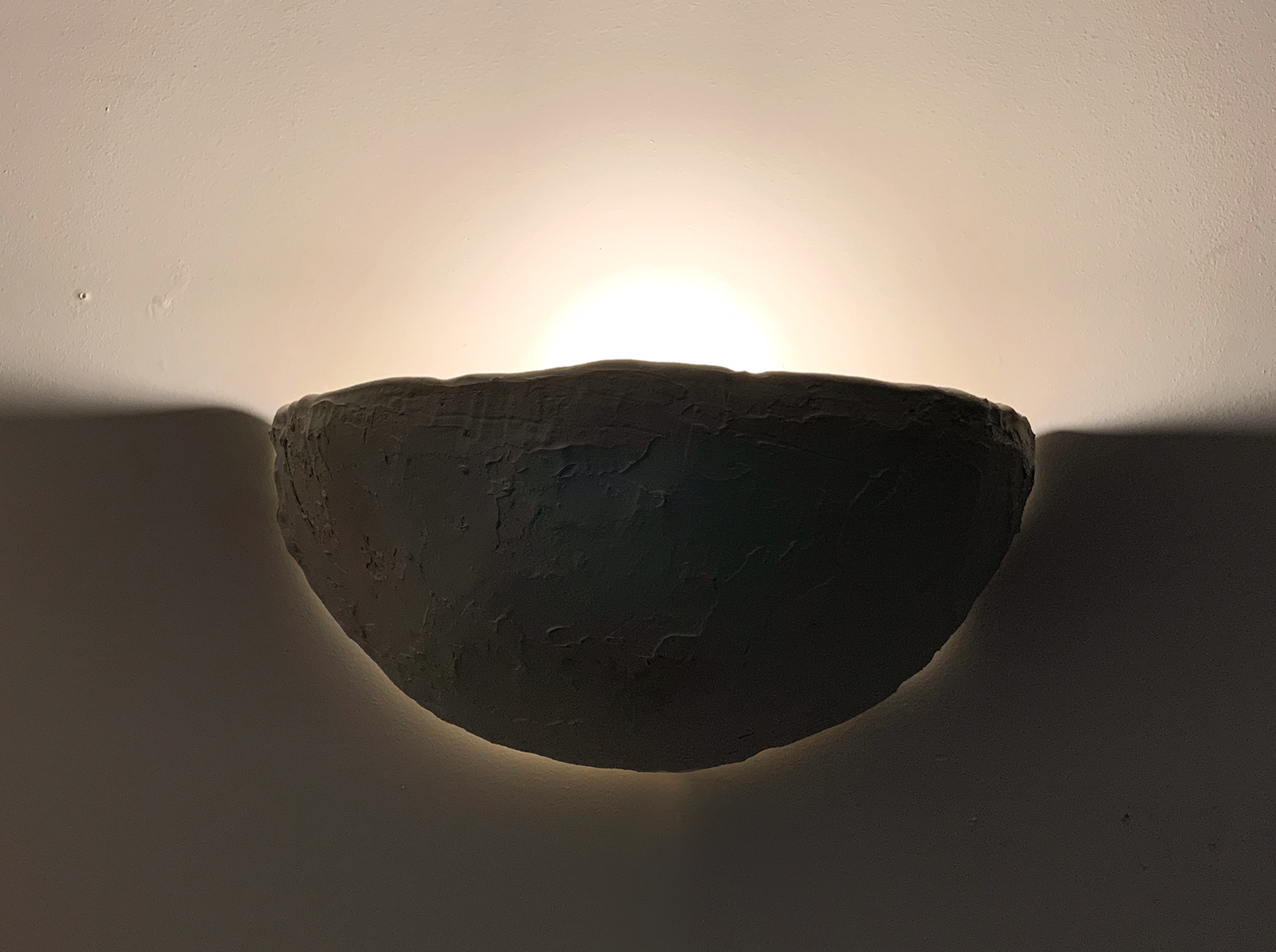 Mayangi : Clay Wall Sconce