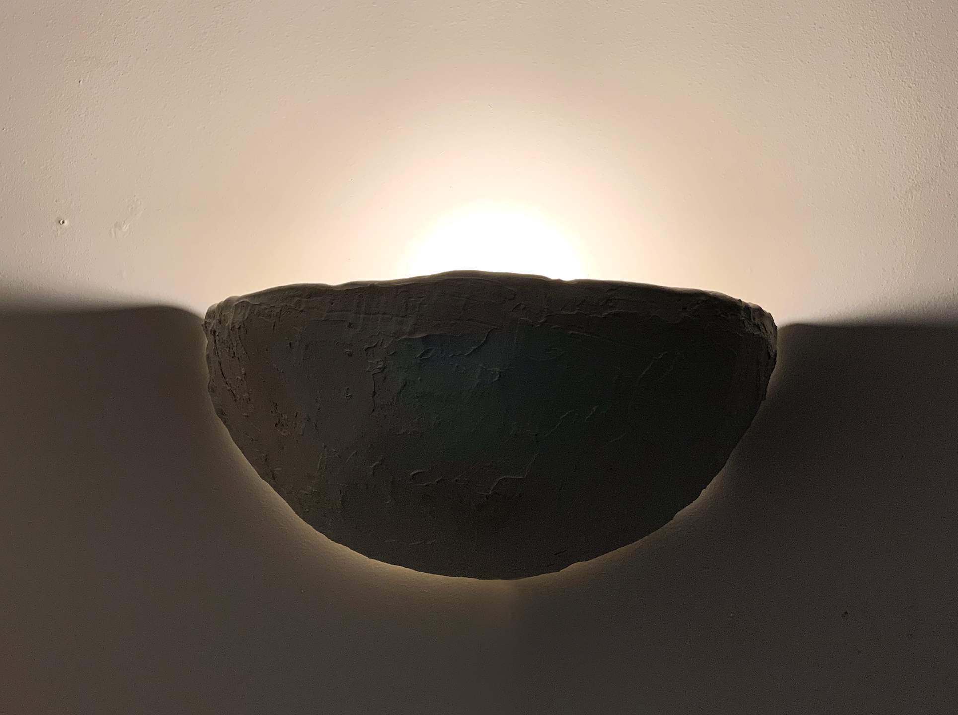 Mayangi : Clay Wall Sconce