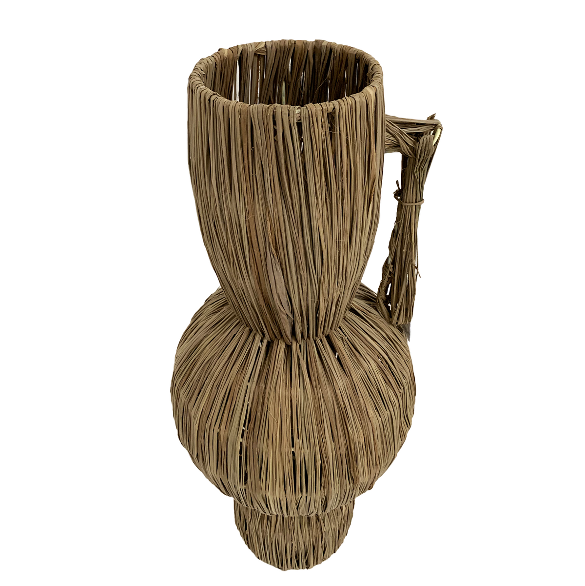 Bisa : Woven sisal jug ornament
