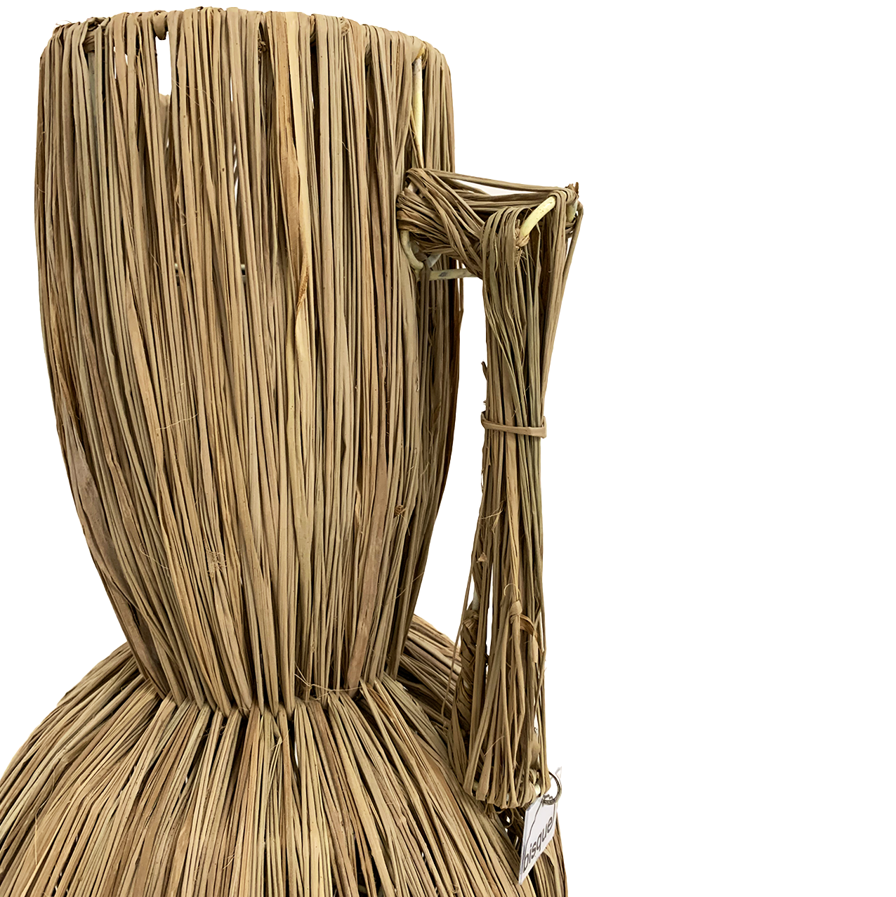 Bisa : Woven sisal jug ornament