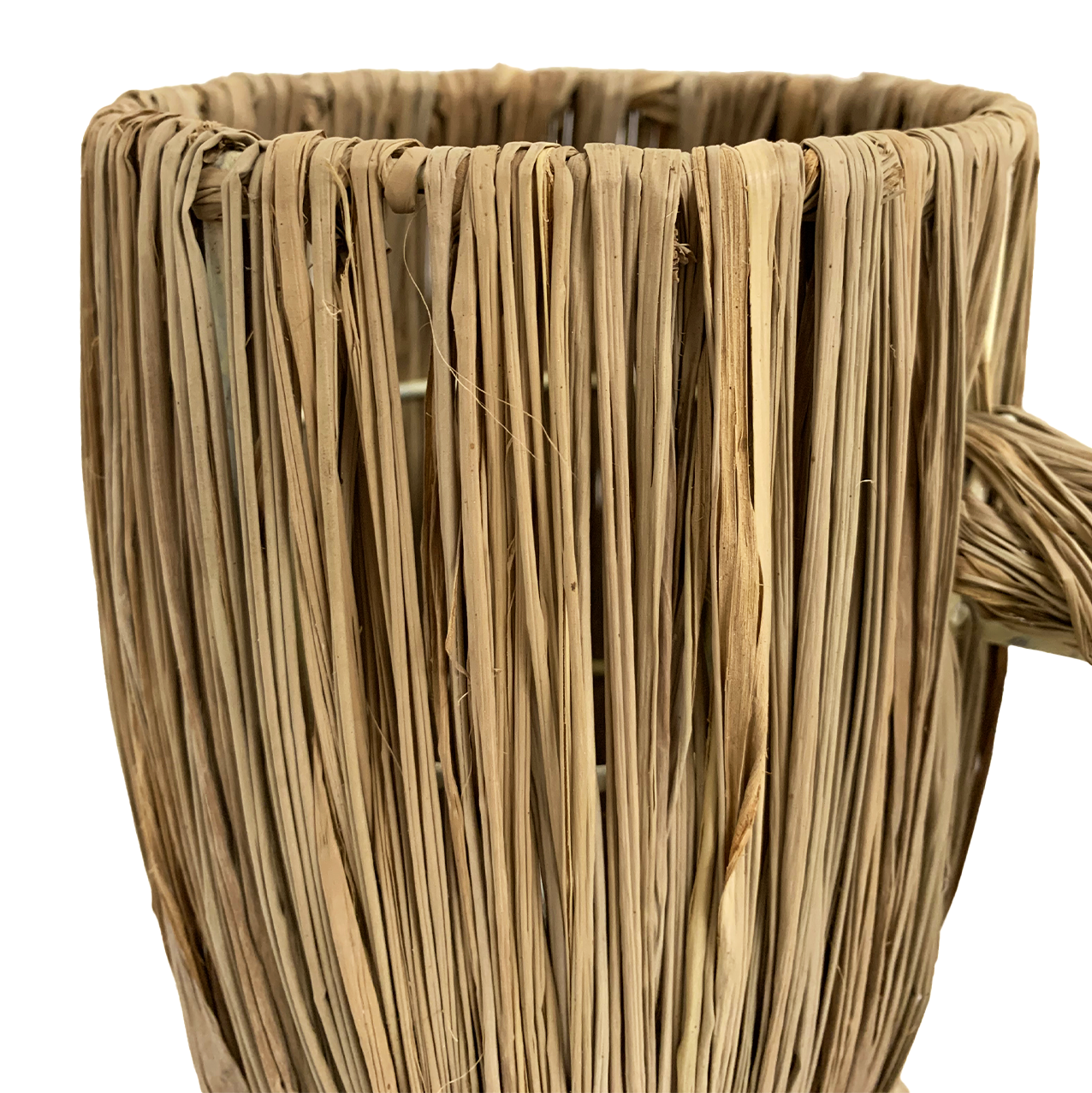 Bisa : Woven sisal jug ornament