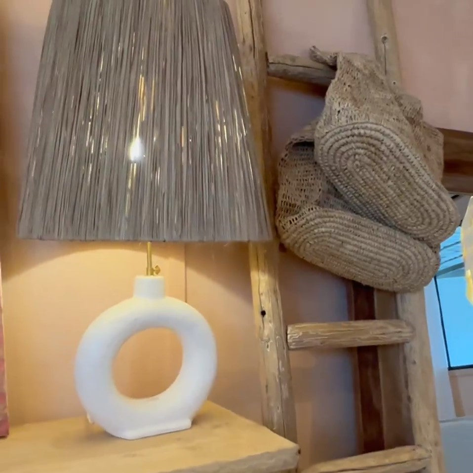 Polly Bag - Natural rafia