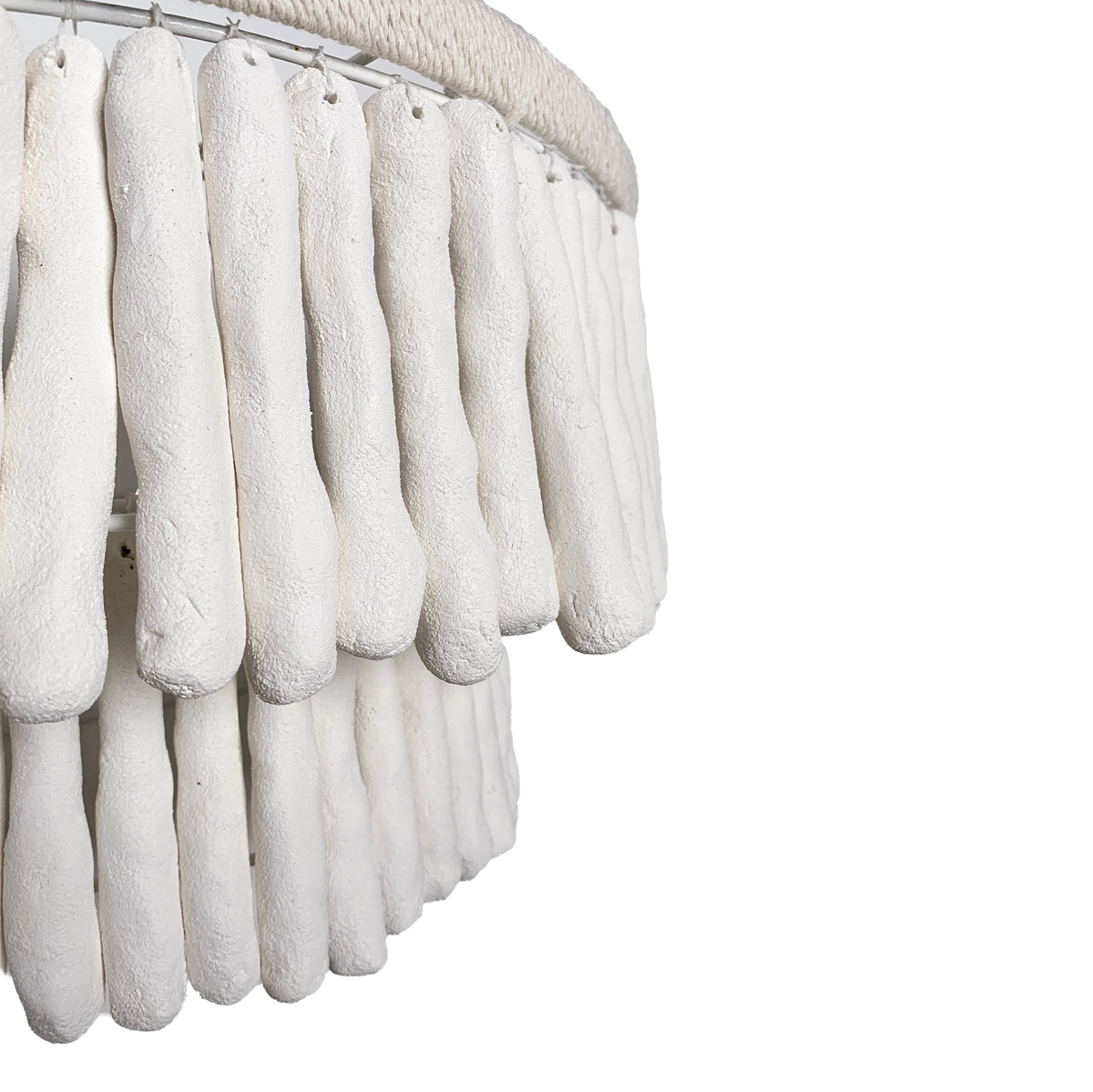 Bodel :Clay Bauble Two Tier Wall Sconce Light