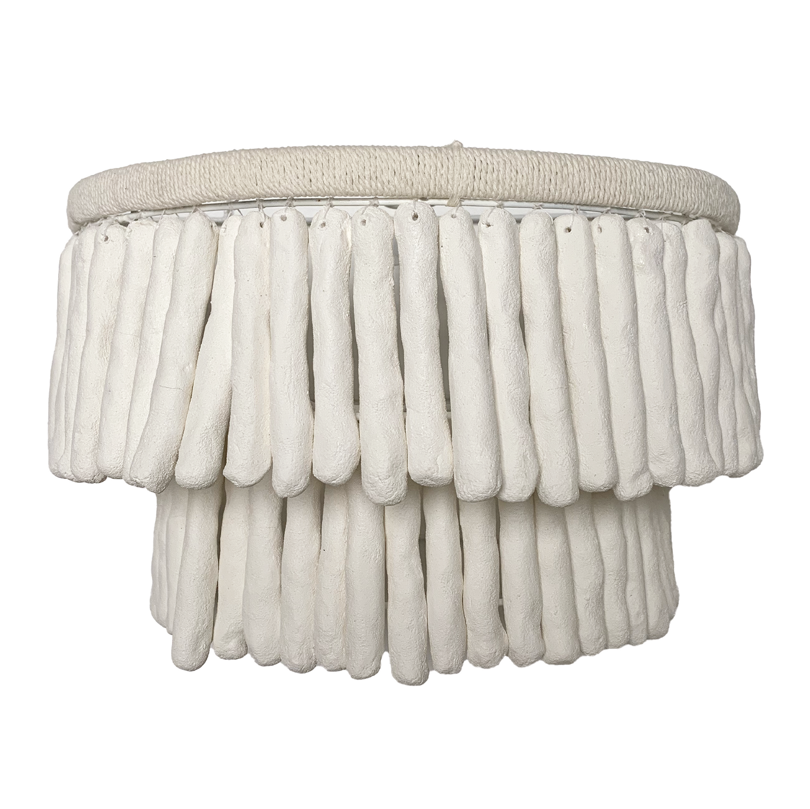 Bodel :Clay Bauble Two Tier Wall Sconce Light