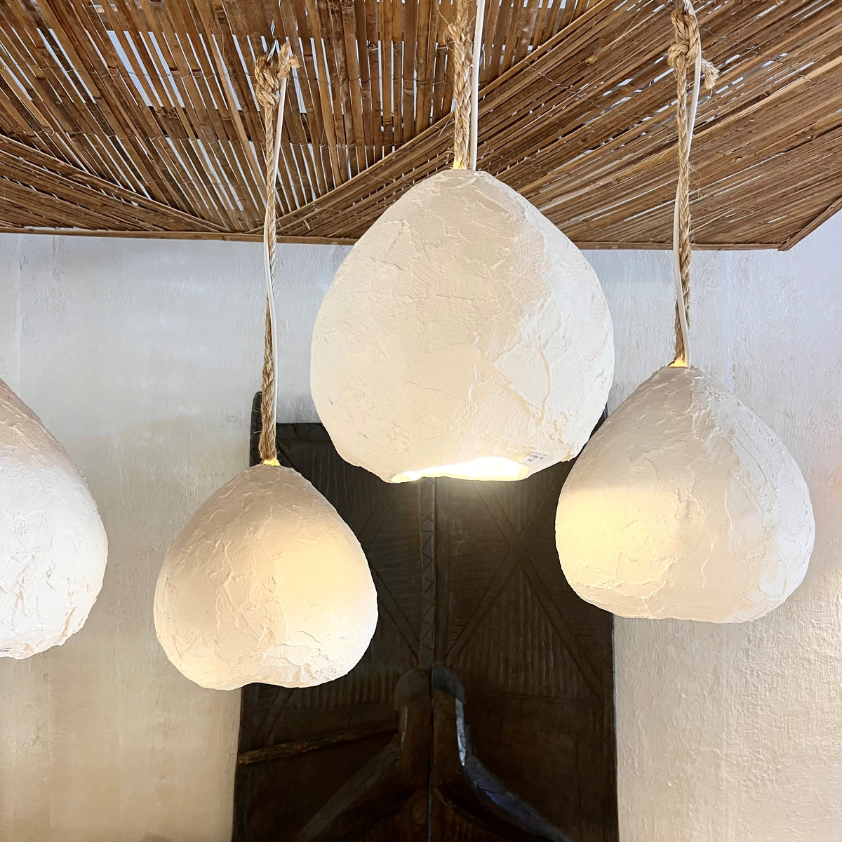 Ororo : Wooden Naga Door Set