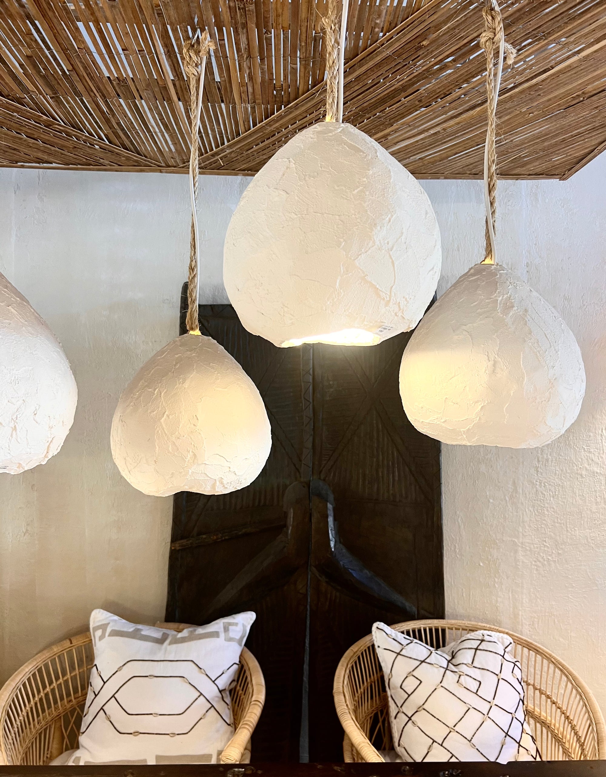 Kenya : Rattan Chair