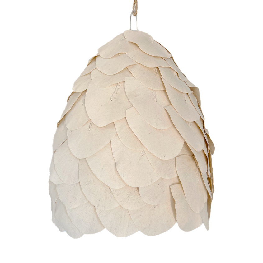 'Solana' Cotton Petal  Pendant