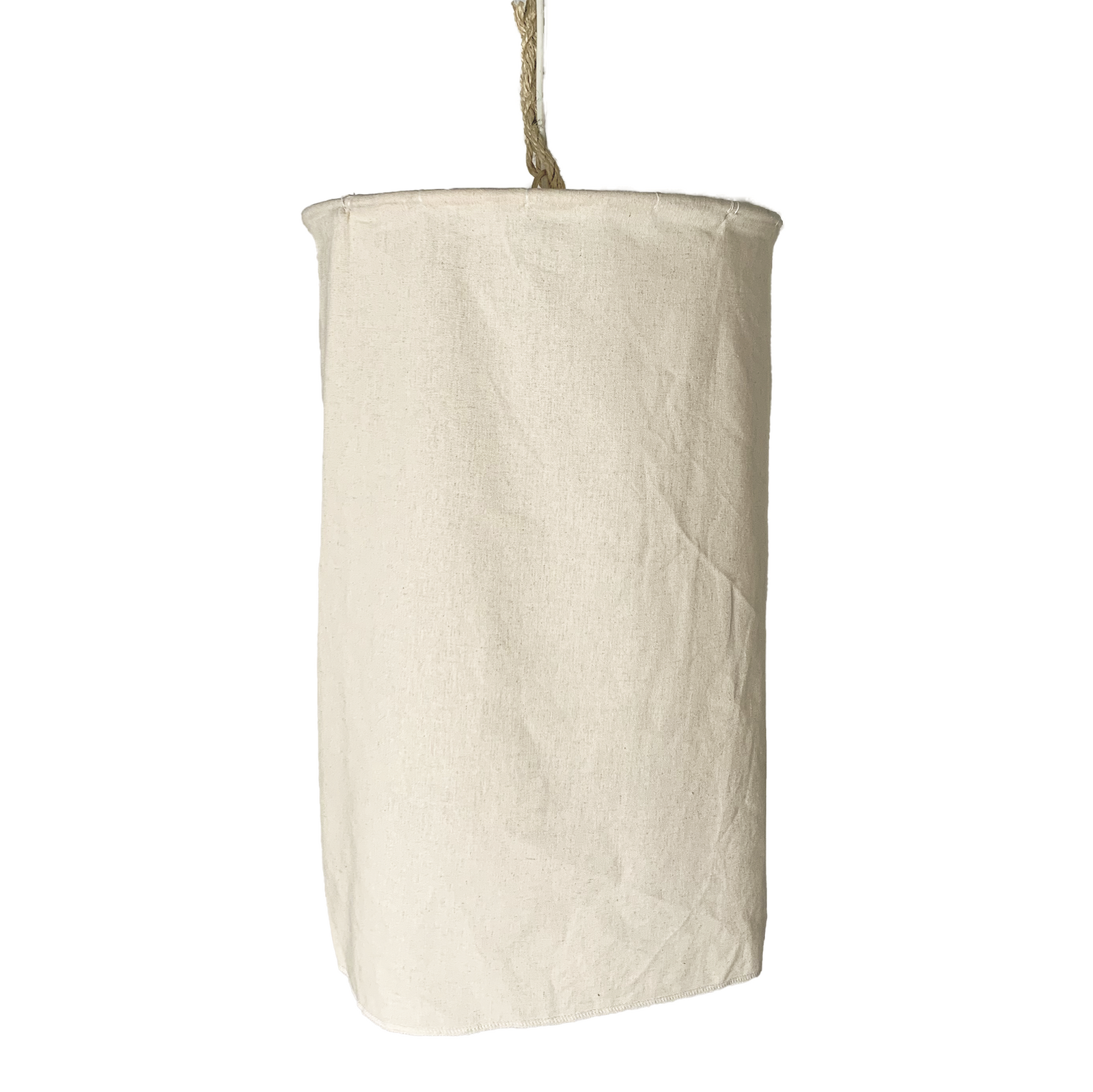 Casper Cotton Drum Pendant Light