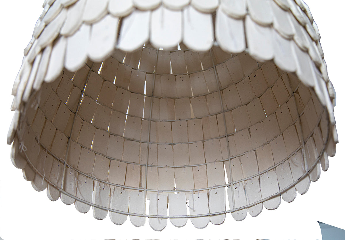 Yudi : Tall U Clay Pendant Light