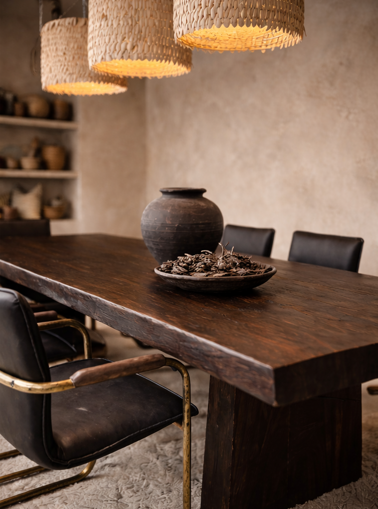 Kaleb Dining Table – Suar Timber