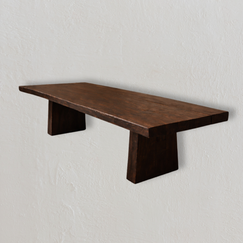 Kaleb Dining Table – Suar Timber