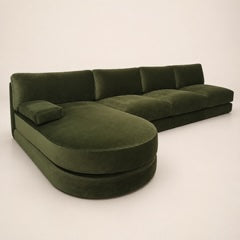 Sofa: Lolita : Chaise Lounge | DIVASO (OLIVE)