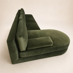 Sofa: Lolita : Chaise Lounge | DIVASO (OLIVE)