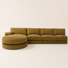 Sofa: Lolita : Chaise Lounge  | Goldy