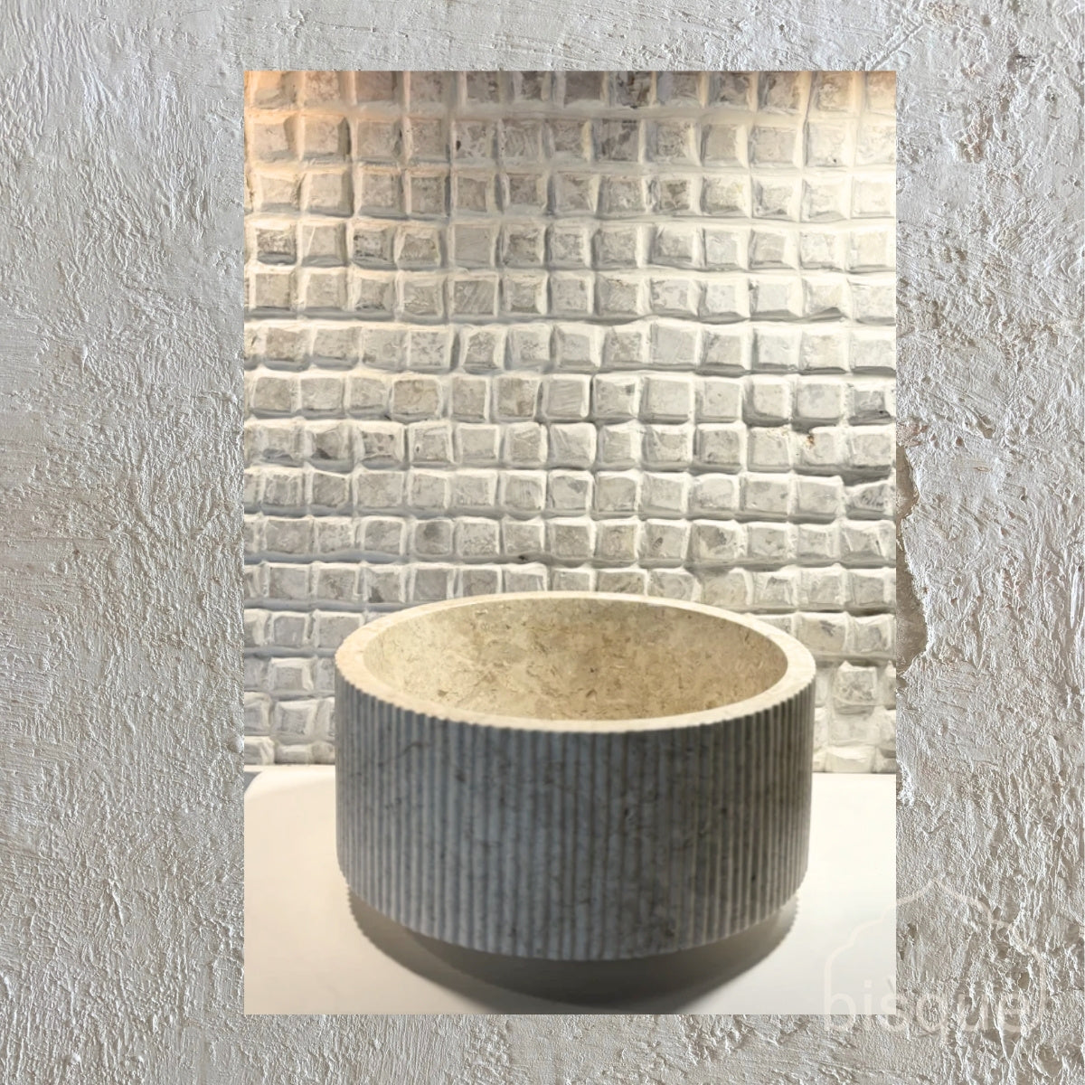 MARCO - Square Mosaic Marble 3x3cm - Sold by M3