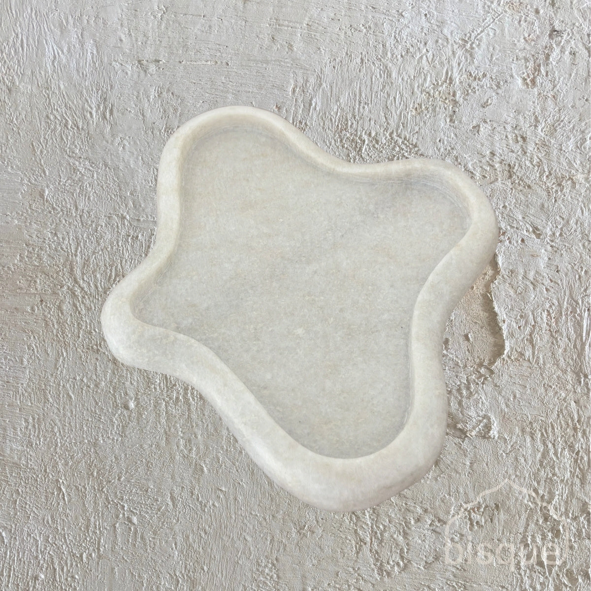 'Sujal' Organic Shape Marble Plate