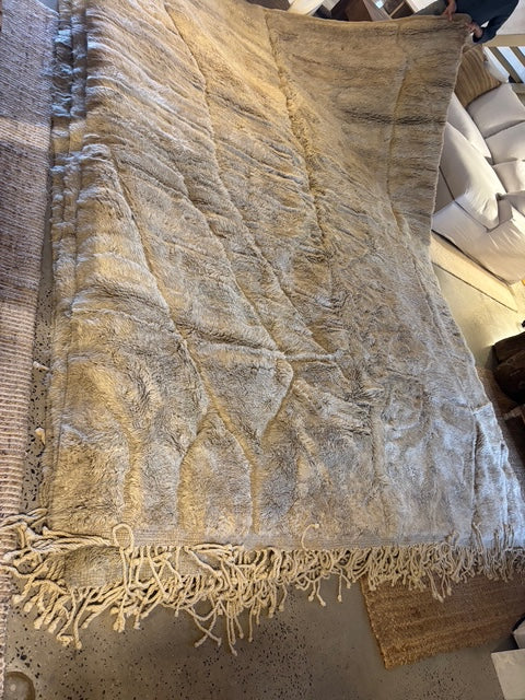 Meknes : Moroccan Rug, Taupe, Large