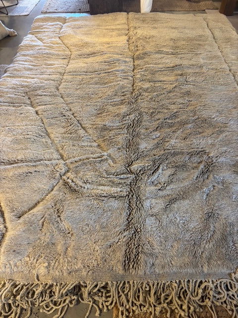 Meknes : Moroccan Rug, Taupe, Large