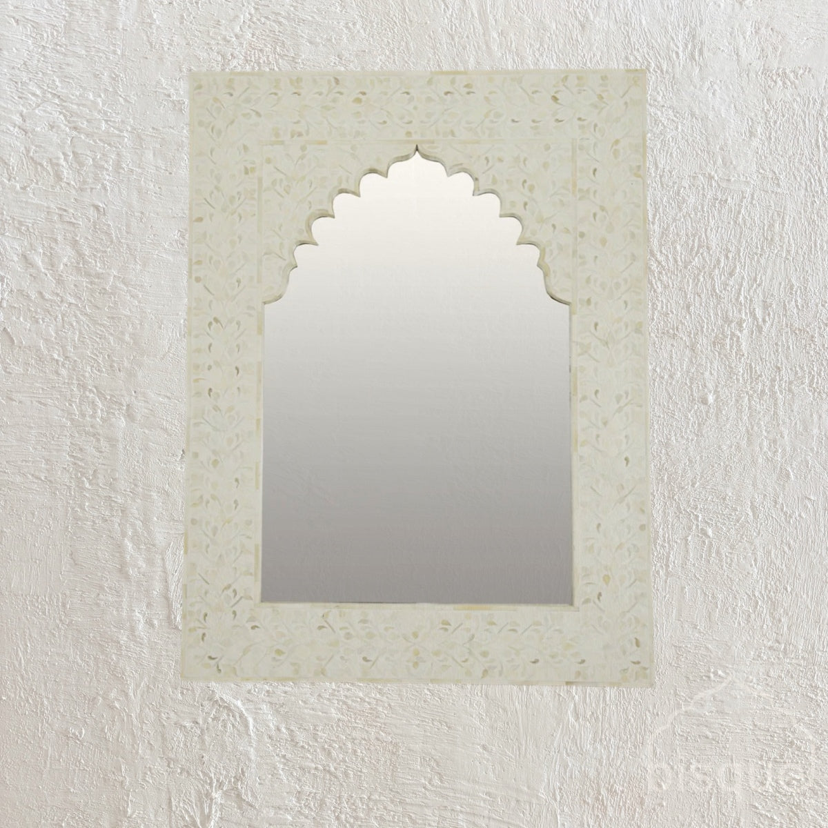 Kayla :  Bone Inlay Mirror