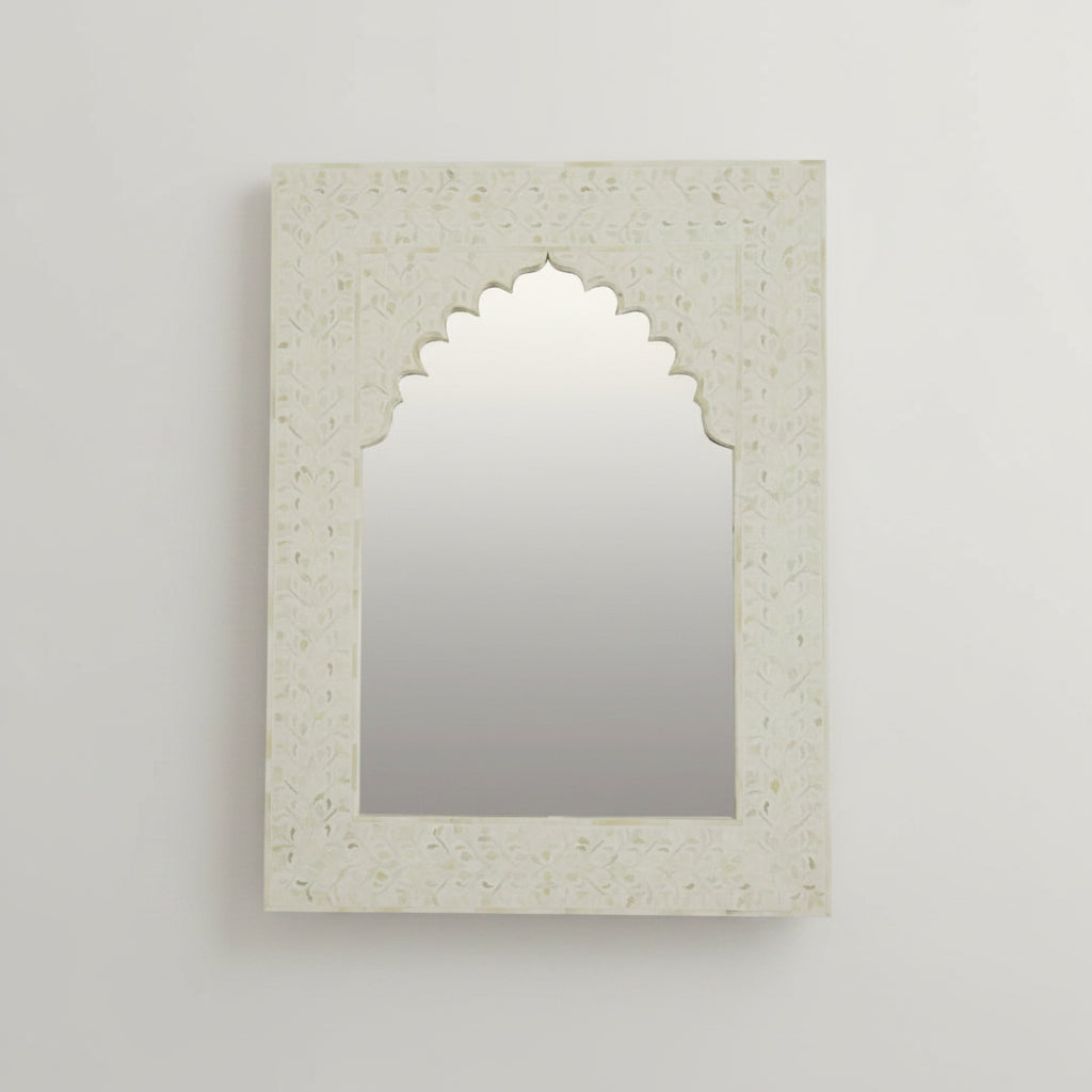 Mirror : Kayla :  Bone Inlay Mirror