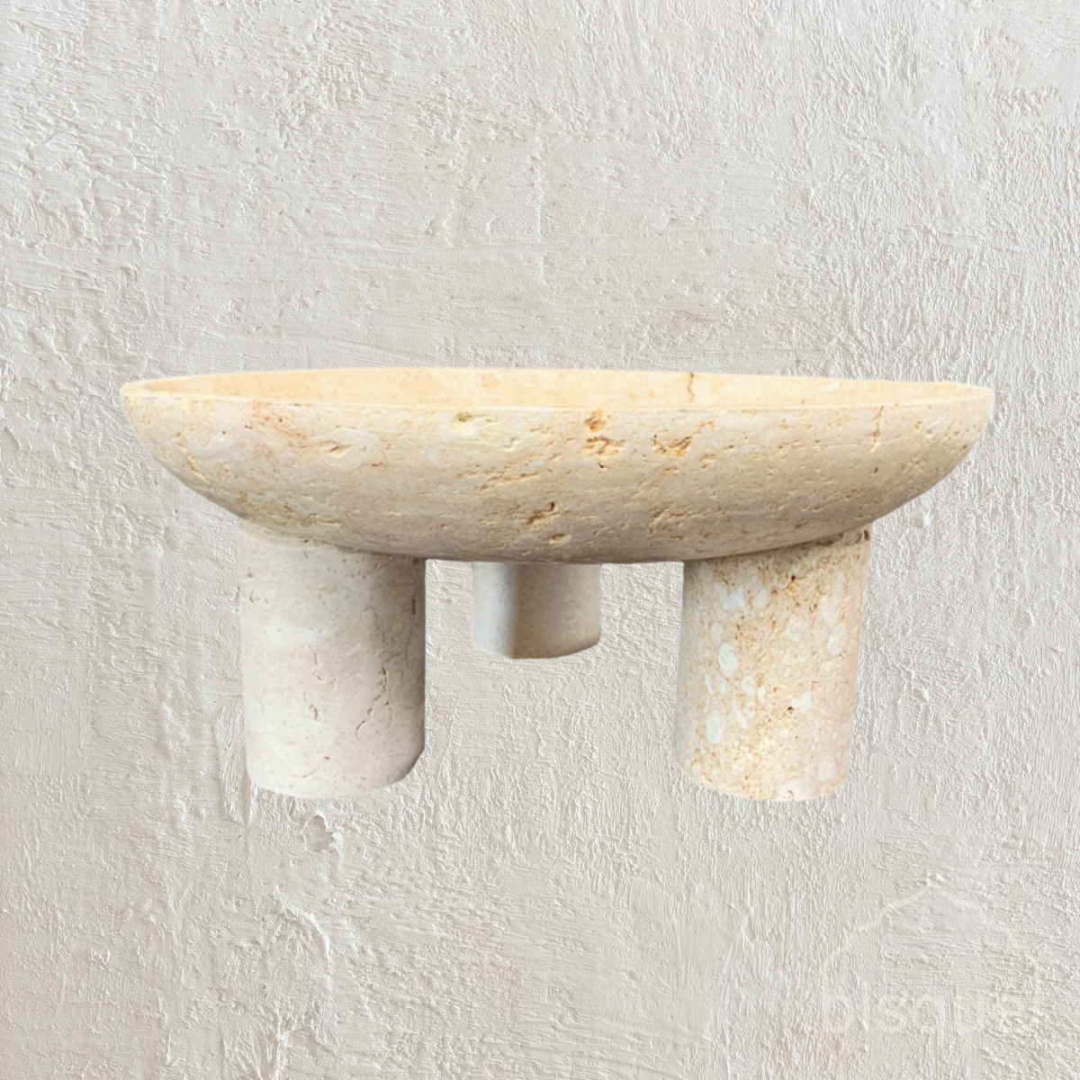 Mwale : Fossilised Coral Bowl