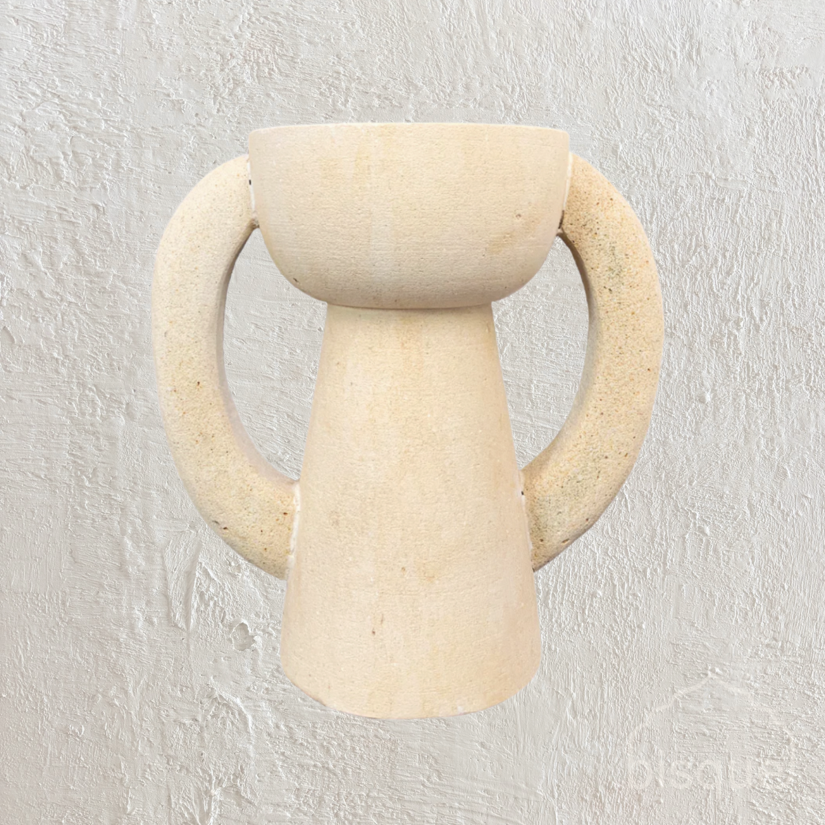 Negasi : Limestone Vase